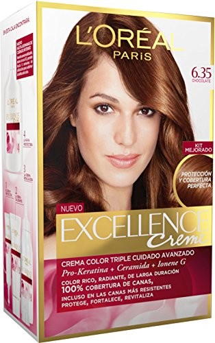 L'Oréal Paris Excell ES/PT 6.35 Marron Chocolat A2767728