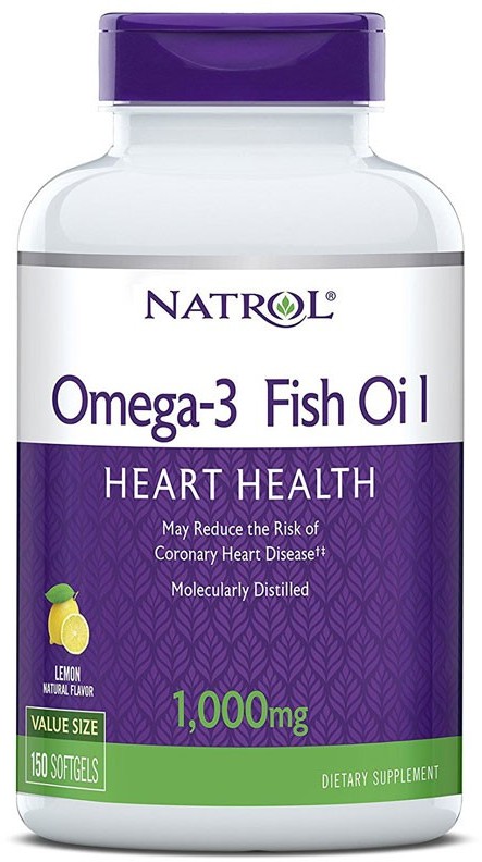 NATROL NATROL Omega-3 Fish Oil 1,000mg 150caps