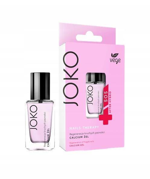 JOKO Nails Therapy calcium żel Regeneracja Kruchych Paznokci 11ml