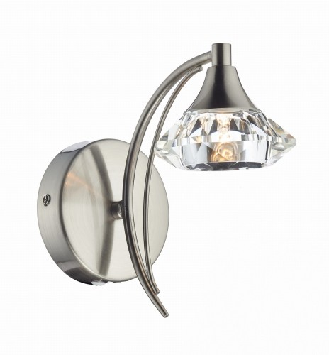 Dar Lighting Luther Kinkiet Dar Lighting LUT0746