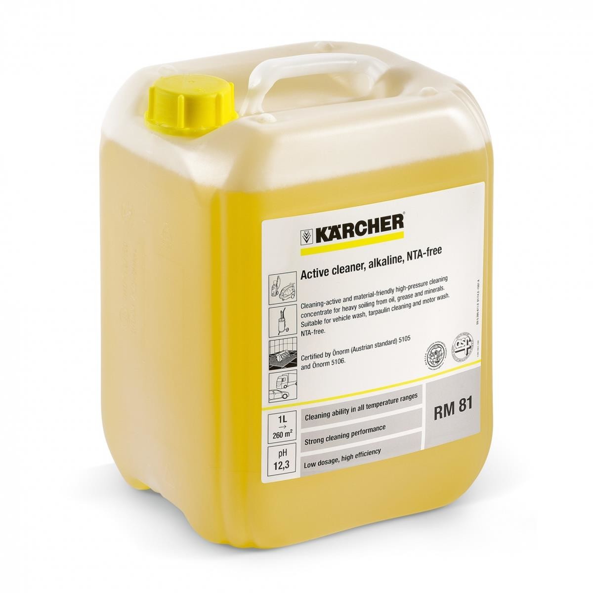 Karcher RM 81 ASF 10 l Piana Aktywna (6295-5560)