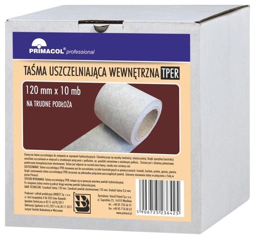 Primacol Taśma USZCZELNIAJĄCA
