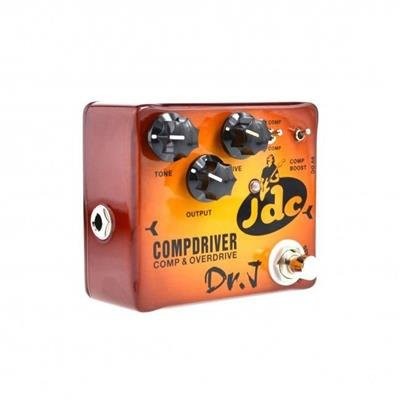 Dr. J Pedals D-JDC Compdriver Comp & Overdrive