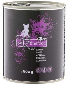 Catz Finefood Purrrr N.111 Jagnięcina puszka 800g MS_15333