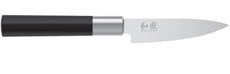 Kai Nóż obierak Wasabi Black, 10,5 cm