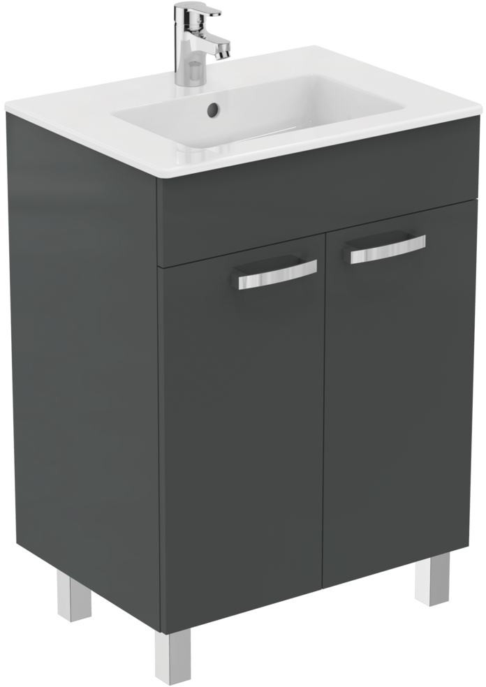 Ideal Standard Tempo Szafka podumywalkowa stojąca 60x84 cm szara E0567TI