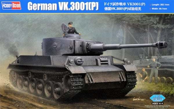 Hobby Boss Niemiecki czołg VK 30.01 (P) 83891