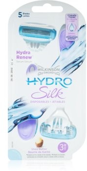 Wilkinson Sword Sword Hydro Silk maszynka do golenia dla kobiet 2 szt