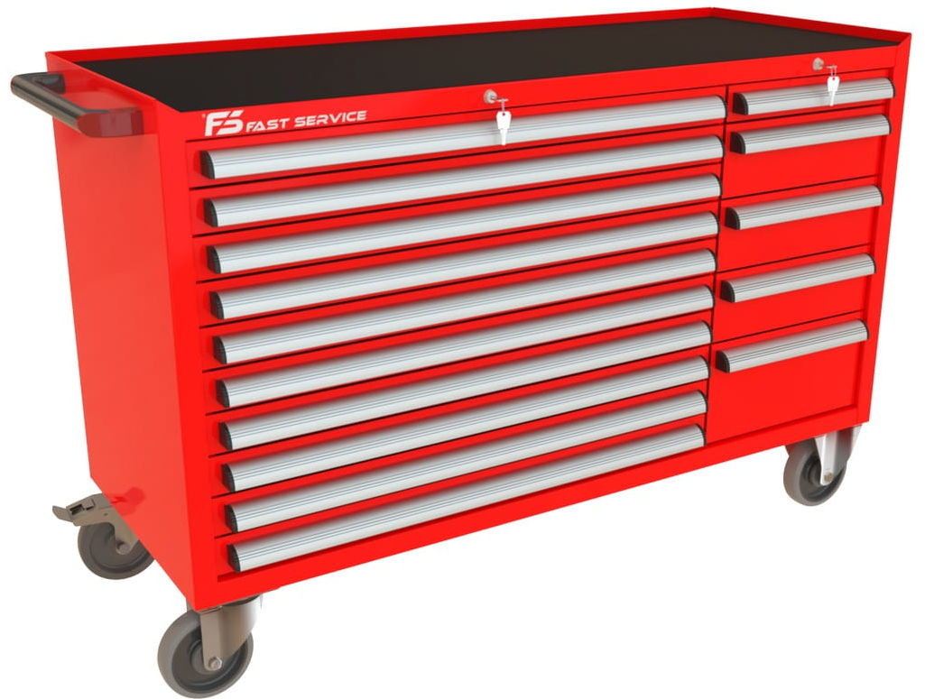 Fastservice Wózek warsztatowy MEGA z 15 szufladami PM-210-21 PM-210-21