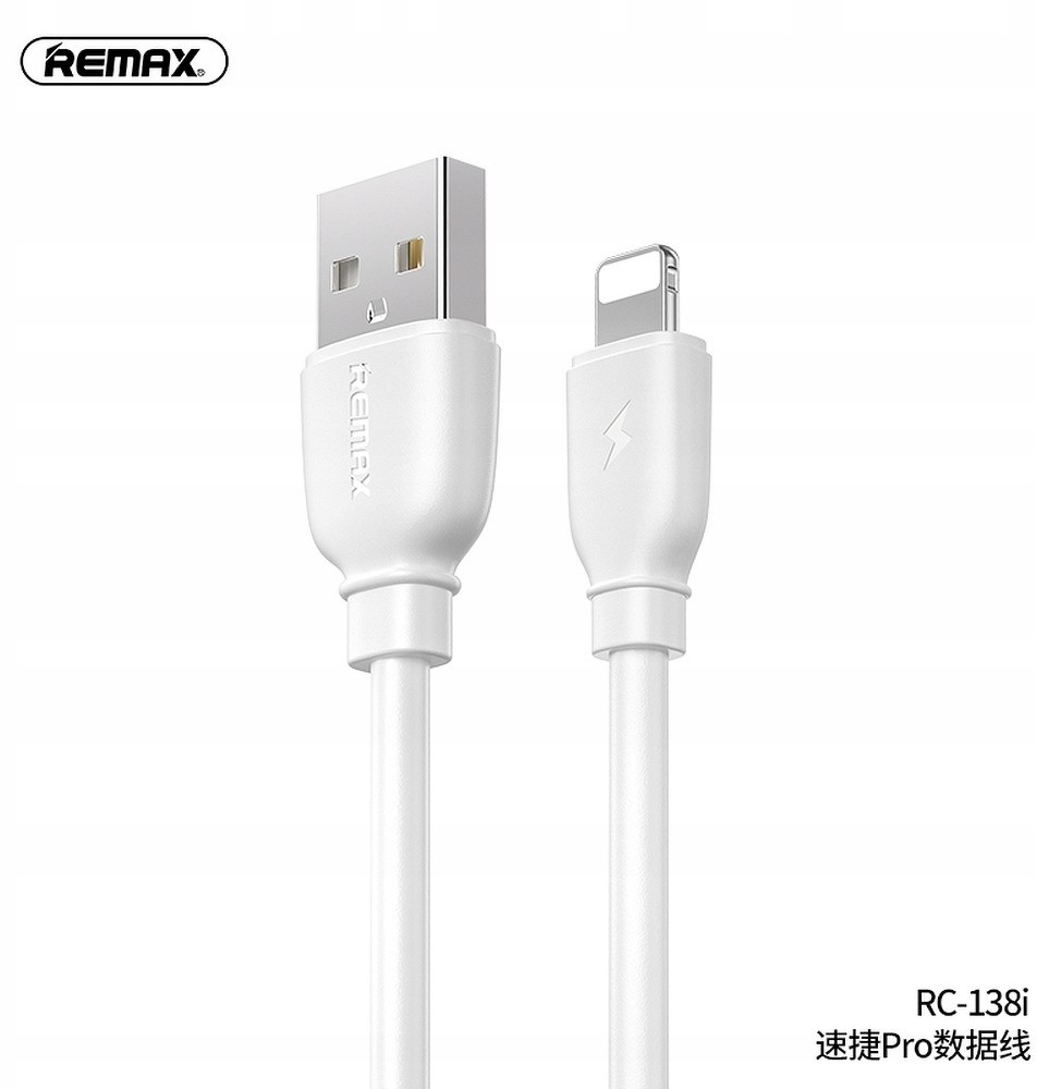 Zdjęcia - Kabel Remax  USB Lightning  Suji Pro, 1m  (biały)