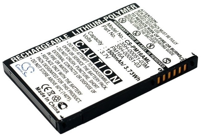 Cameron Sino HTC MDA Compact PM16A 1500mAh 5.55Wh Li-Polymer 3.7V