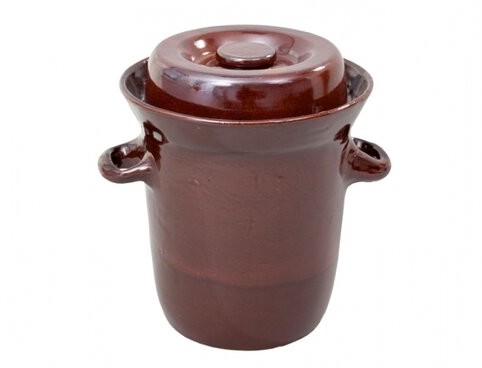Ceramiczny garnek do kiszenia Morava, 20 l