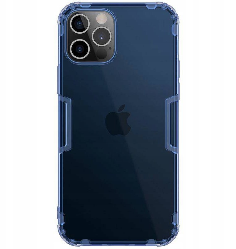 Przezroczyste etui Nillkin iPhone 12 Pro Max nieb