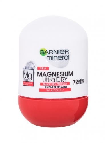 Garnier Mineral Magnesium Ultra Dry 72h antyperspirant 50 ml