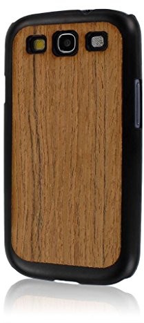 Empire Mpero Embark Series repurposed Wood Case Futerał na telefon komórkowy for Samsung Galaxy S III T999 i747 L710  z drewna tekowego VVESTKSIII