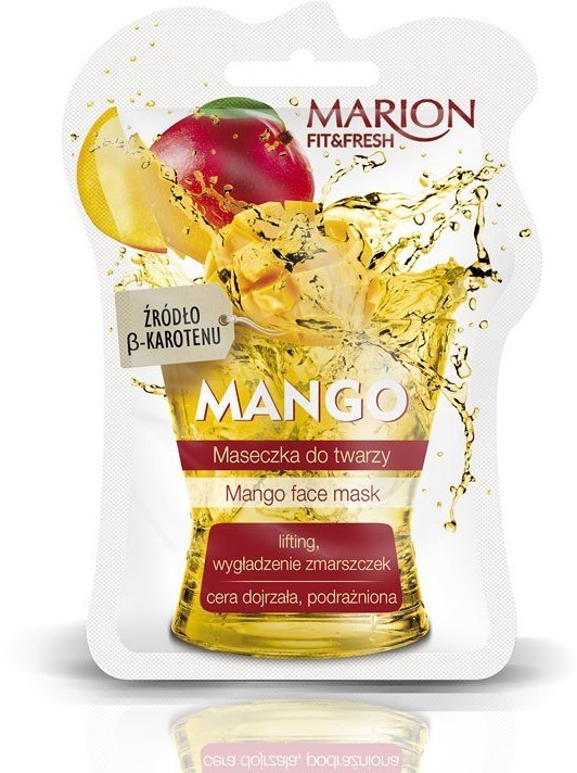 Marion Fit & Fresh Maseczka do twarzy Mango 7.5ml 81020