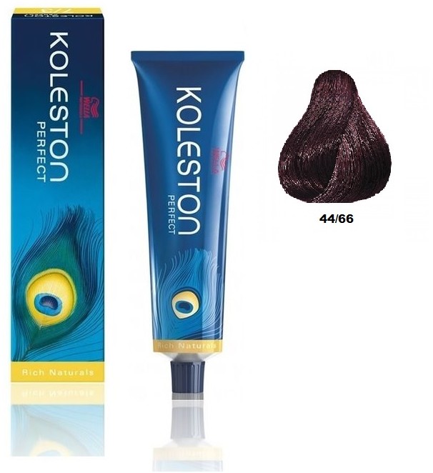 Wella Koleston Perfect | Trwała farba do włosów 44/66 60ml