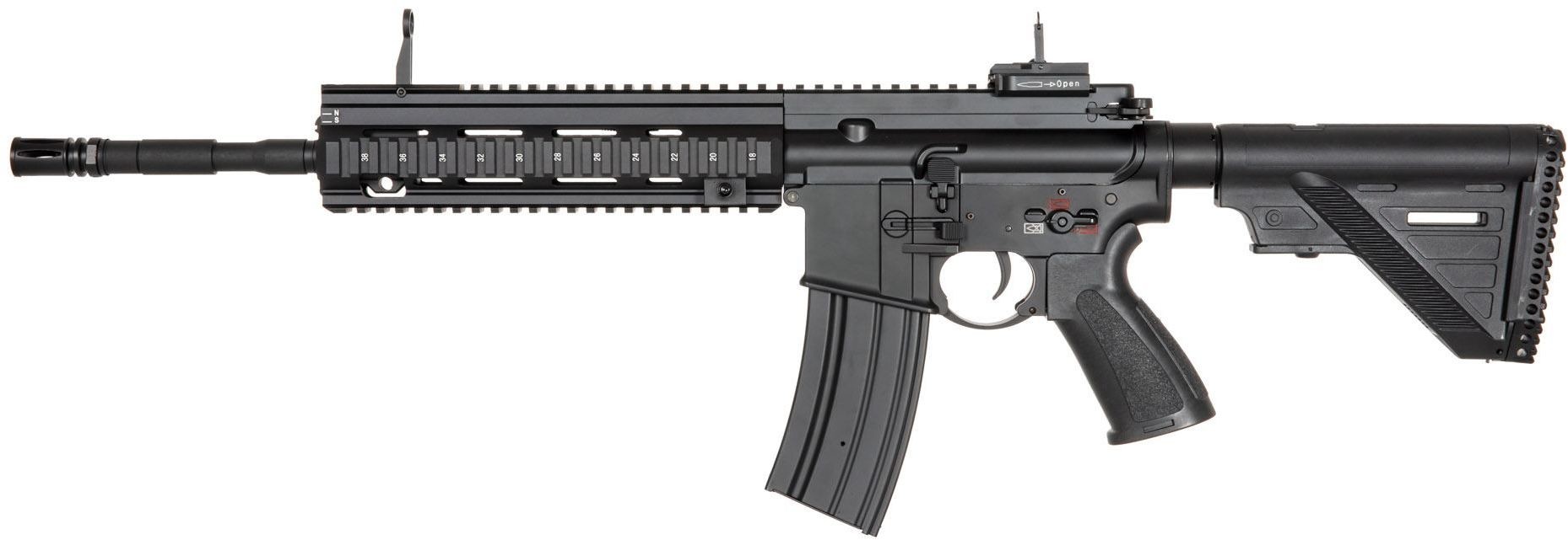 AEG Karabinek szturmowy Double Bell 813 - czarny (DBY-01-028083) G DBY-01-028083