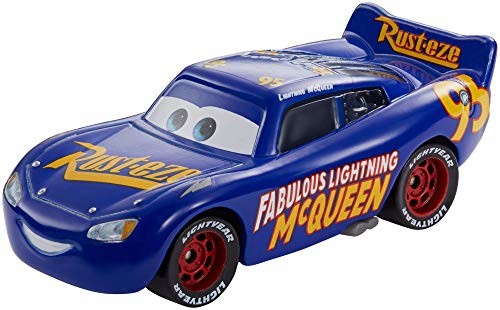 Disney Pixar Cars Mattel Disney Cars fgd57  Disney Cars 3-Cast oszałamiająca Lightning McQueen