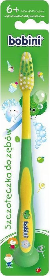 Bobini Bobini Szczoteczka do zębów dla dzieci powyżej 6 roku życia