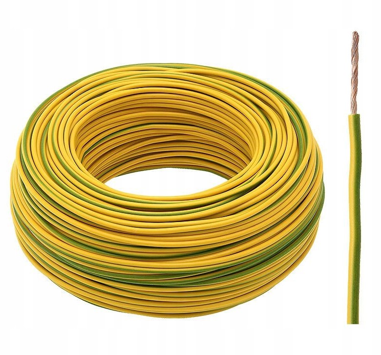 Conotech LgY 1x1,5mm2 żółto-zielony 1mb
