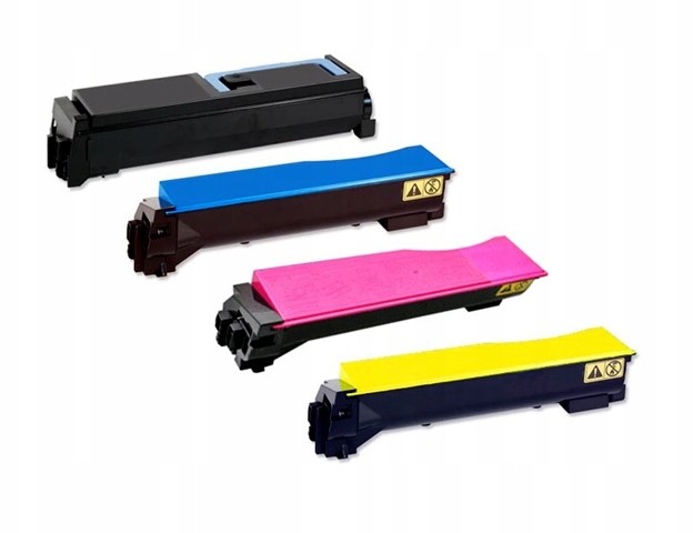 Zestaw 4x toner do Kyocera TK540 Cmyk zamienniki