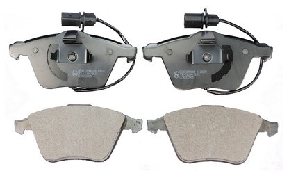 DENCKERMANN Klocki hamulcowe - komplet B110878