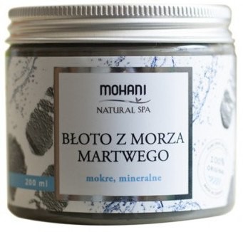 Mohani Błoto z Morza Martwego - Dead Sea Mud Błoto z Morza Martwego - Dead Sea Mud