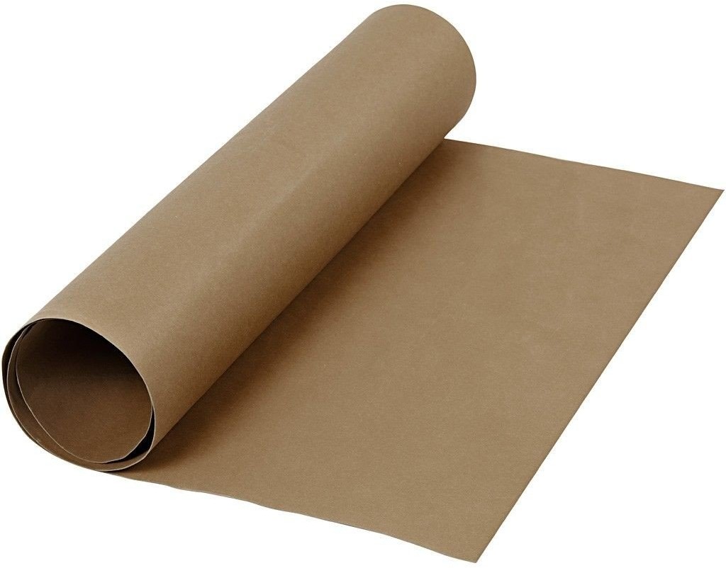 Creativ Company A S Papier Washable, ciemnobrązowy, 100x50 cm