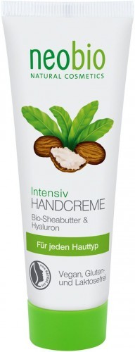 NEOBIO (kosmetyki eko) Krem do rąk intensywny z masłem shea i kwasem hialuronowym EKO - Neobio - 50ml BP-4037067300428
