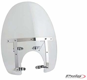 Puig 7533 W carenabris, łącznie z zestawem, przezroczysty 7533W