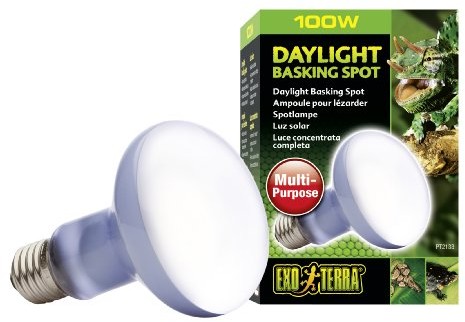 Exo Terra Daylight Basking Spot szerokie spektrum światła dziennego do terrariów PT2133