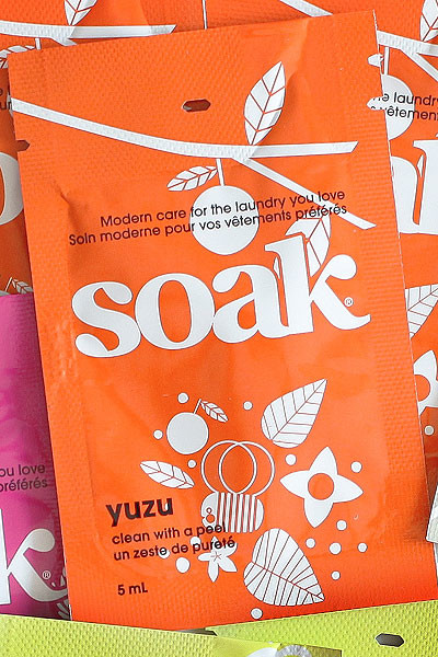 Soak Yuzu Ekologiczny Płyn Do Prania 5 ml 1szt