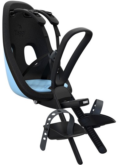 Thule Yepp Yepp Nexxt Mini Fotelik rowerowy Aquamarine na przód 12080114 1050
