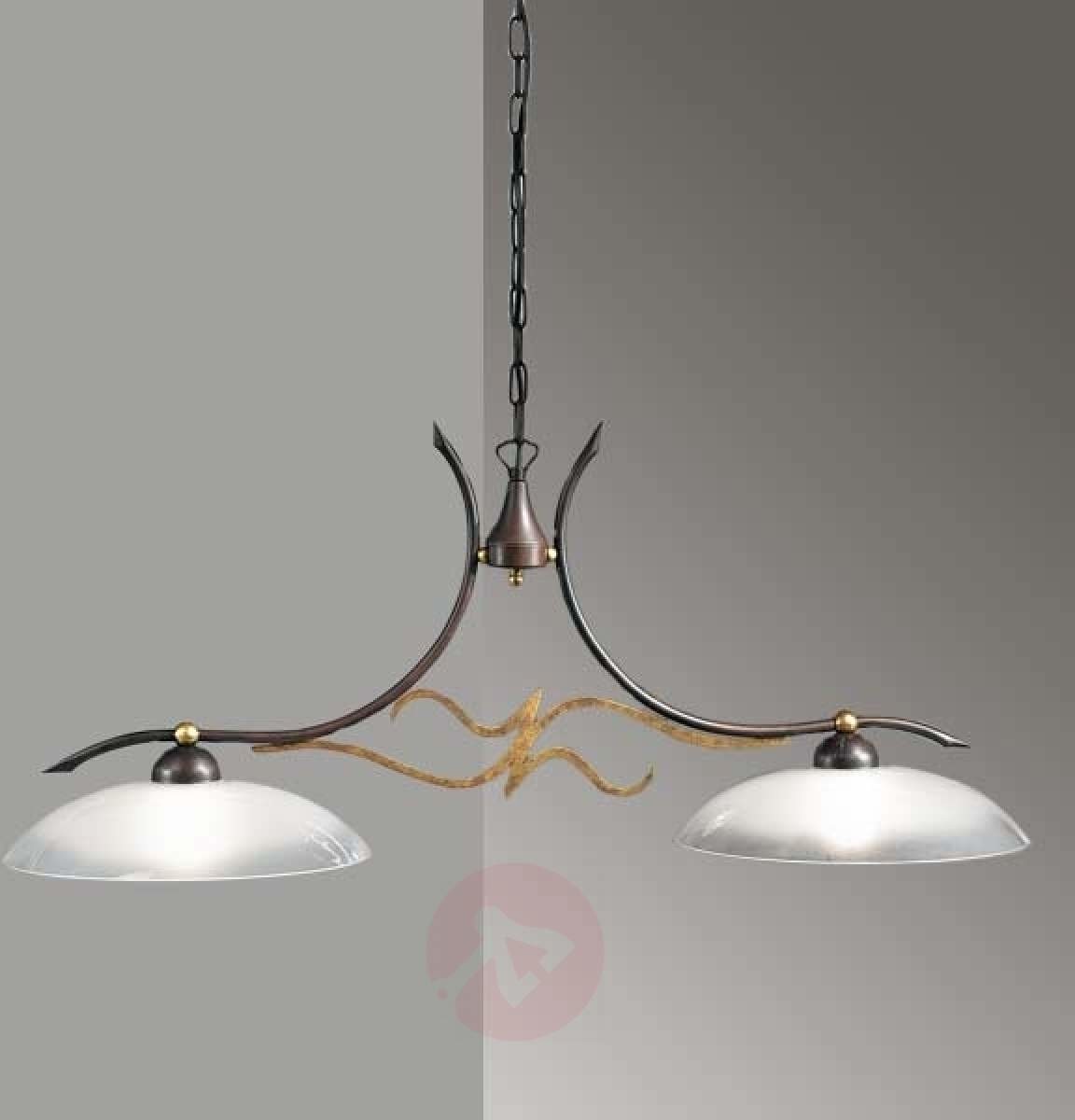 Kögl Lampa wisząca w stylu dworkowym AMABILE 2-punktowa