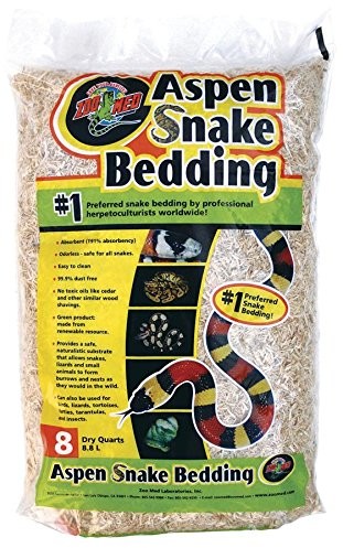 Zoo Med Zoomed Aspen Snake Beding