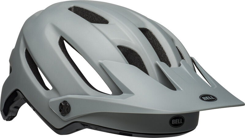 Bell 4Forty Kask rowerowy, matte/gloss gray/black S | 52-56cm 2021 Kaski MTB 210182-060