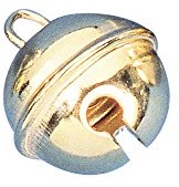 Rayher Hobby dzwoneczkami metalowymi 24 MM złoty 4er-worka 2504306