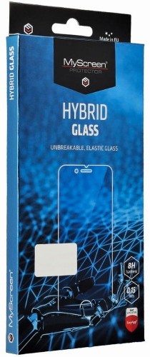 MYSCREEN Protector Szkło hybrydowe HybridGlass, Xiaomi Redmi Note 9 Pro / 9S 5901924979180