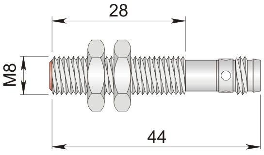 ORNO indukcyjny 8 mm SI8-N1 H1 I08000104