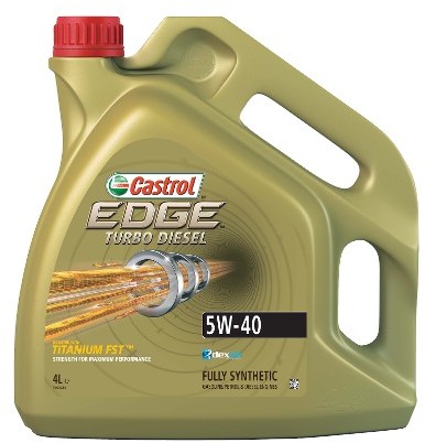 Castrol EDGE Turbo Diesel 5W40 4L