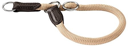 Hunter Freestyle Dressur halsung, Rosy, beżowy 62601
