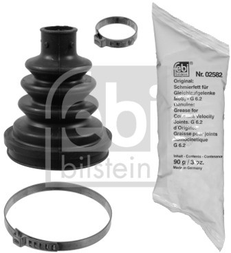 Febi Zestaw osłon, półoż napędowa BILSTEIN 02720