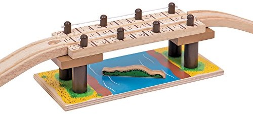 BIGJIGS RAIL bigjigs Rail lina Safari mostek