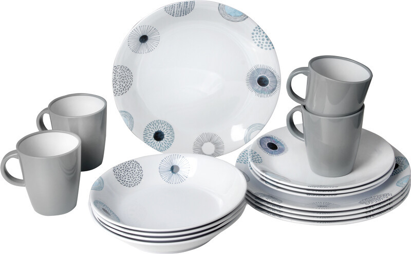Brunner Brunner Lunch Box Zestaw naczyń, design deep sea  2021 Zestawy do gotowania 0830155N.C7R
