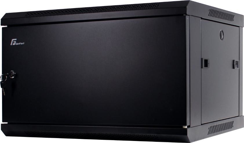 Getfort SZAFA RACK 19 CALI 6U 600X600 WISZĄCA DRZWI STALOWE 22800