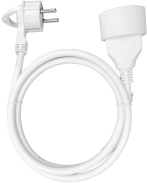HBF domowy jednogniazdowy, 1x2P+Z 5m,kabel PVC H05VV-F 3x1,5mm, 230VAC/16A OR-AE-13194/5M