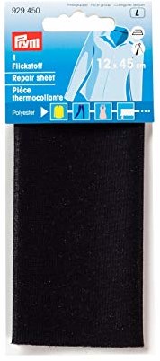 Prym Prym Repait prześcieradło prasowane, poliester, czarny, 12 x 45 cm PRYM_929450