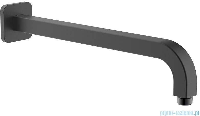 OMNIRES ramię ścienne L=35 cm czarny mat RA15BL