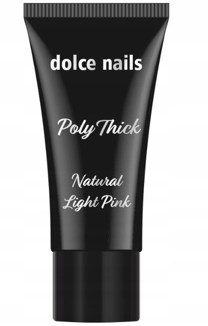 Dolce Nails Poly Thick Light Pink 30g Akrylożel